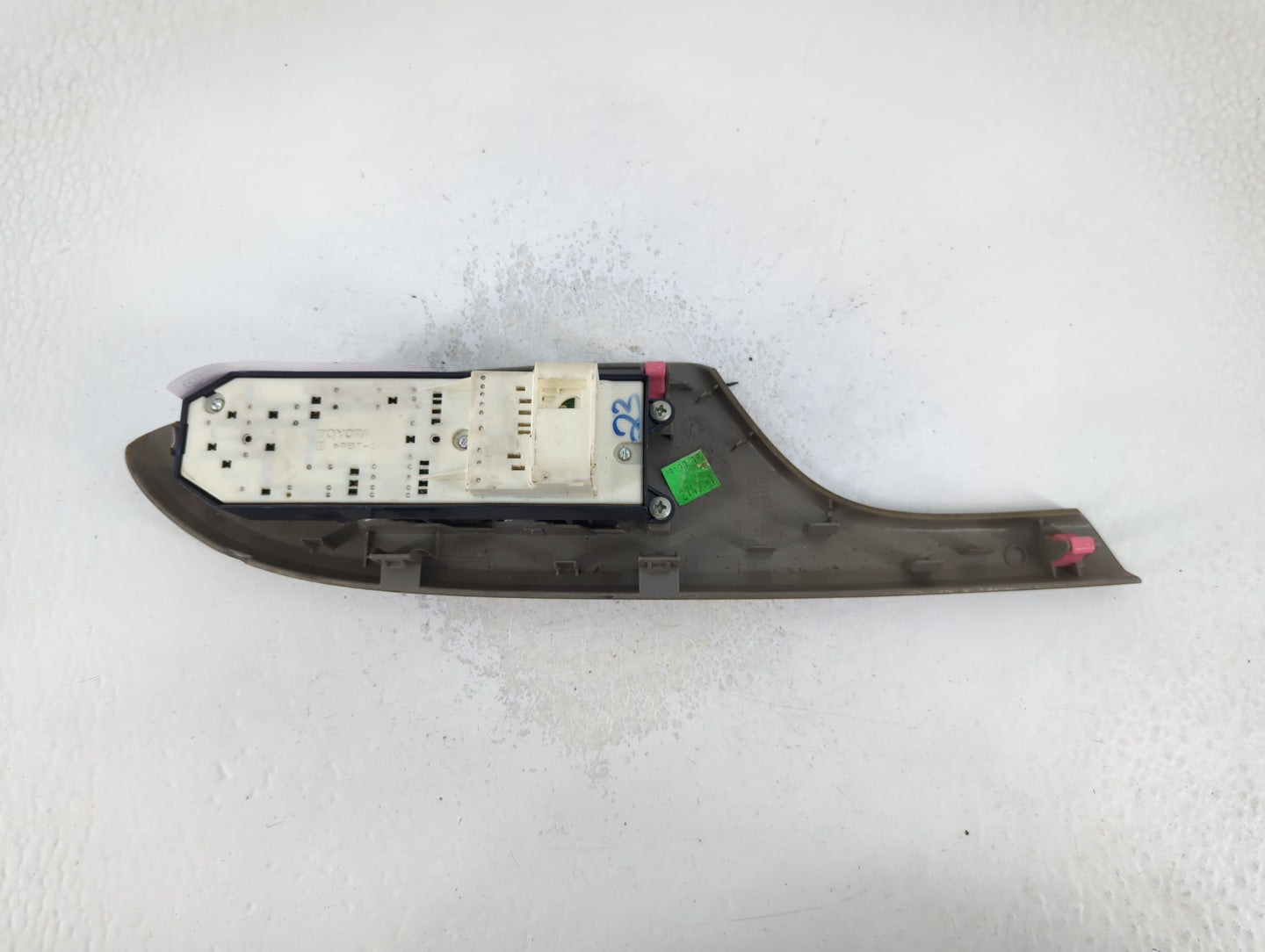 2009-2013 Toyota Corolla Master Power Window Switch Replacement Driver Side Left P/N:>PBT-GF3D< Fits OEM Used Auto Parts - O