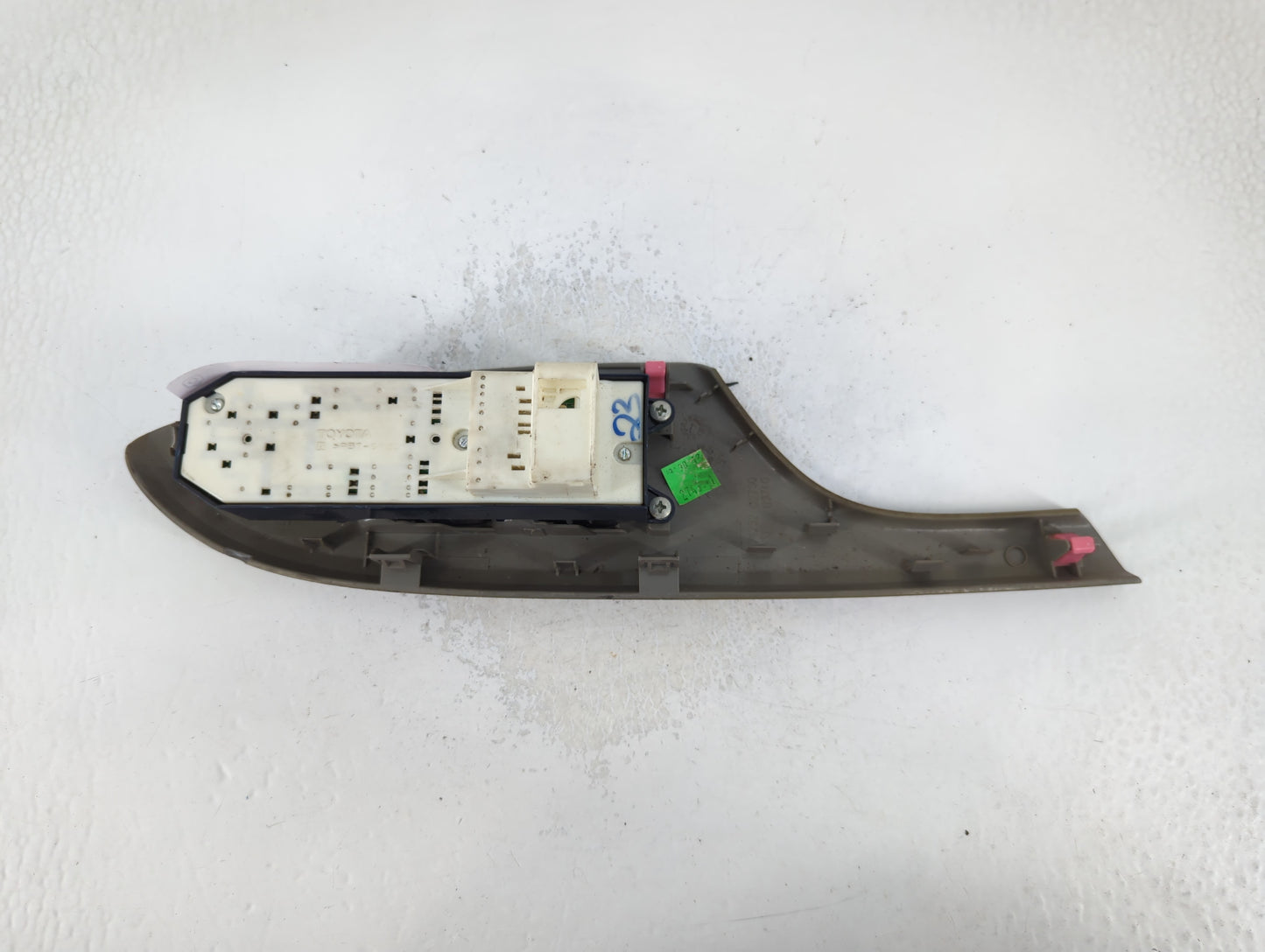 2009-2013 Toyota Corolla Master Power Window Switch Replacement Driver Side Left P/N:>PBT-GF3D< Fits OEM Used Auto Parts - O
