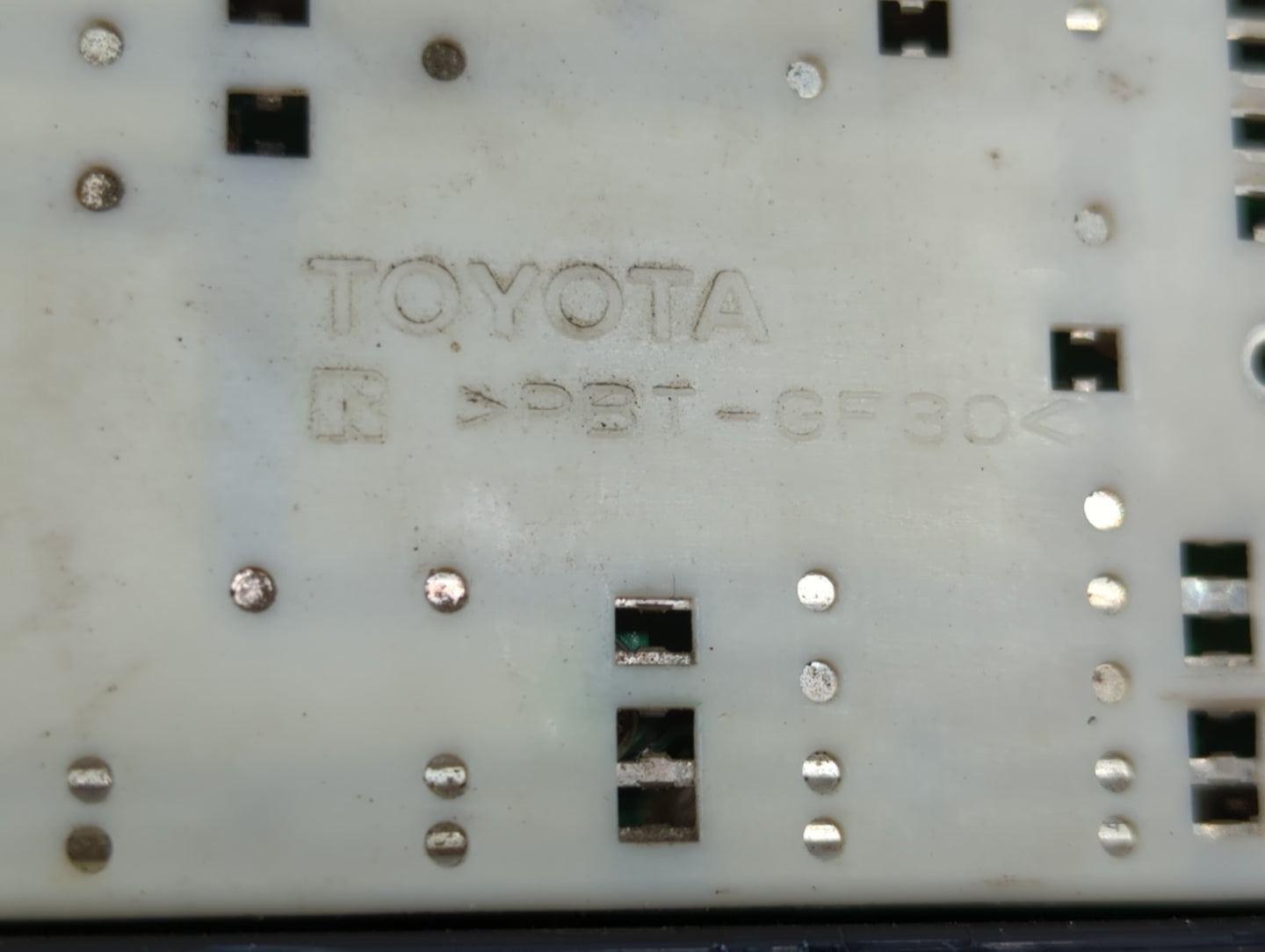2009-2013 Toyota Corolla Master Power Window Switch Replacement Driver Side Left P/N:>PBT-GF3D< Fits OEM Used Auto Parts - O