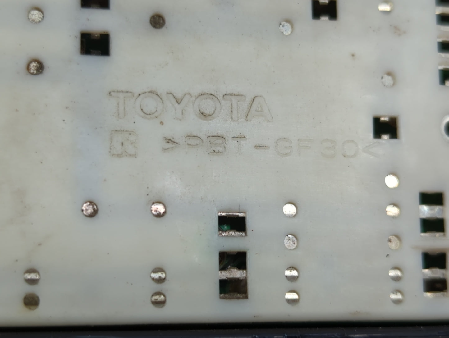 2009-2013 Toyota Corolla Master Power Window Switch Replacement Driver Side Left P/N:>PBT-GF3D< Fits OEM Used Auto Parts - O