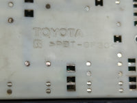 2009-2013 Toyota Corolla Master Power Window Switch Replacement Driver Side Left P/N:>PBT-GF3D< Fits OEM Used Auto Parts - O
