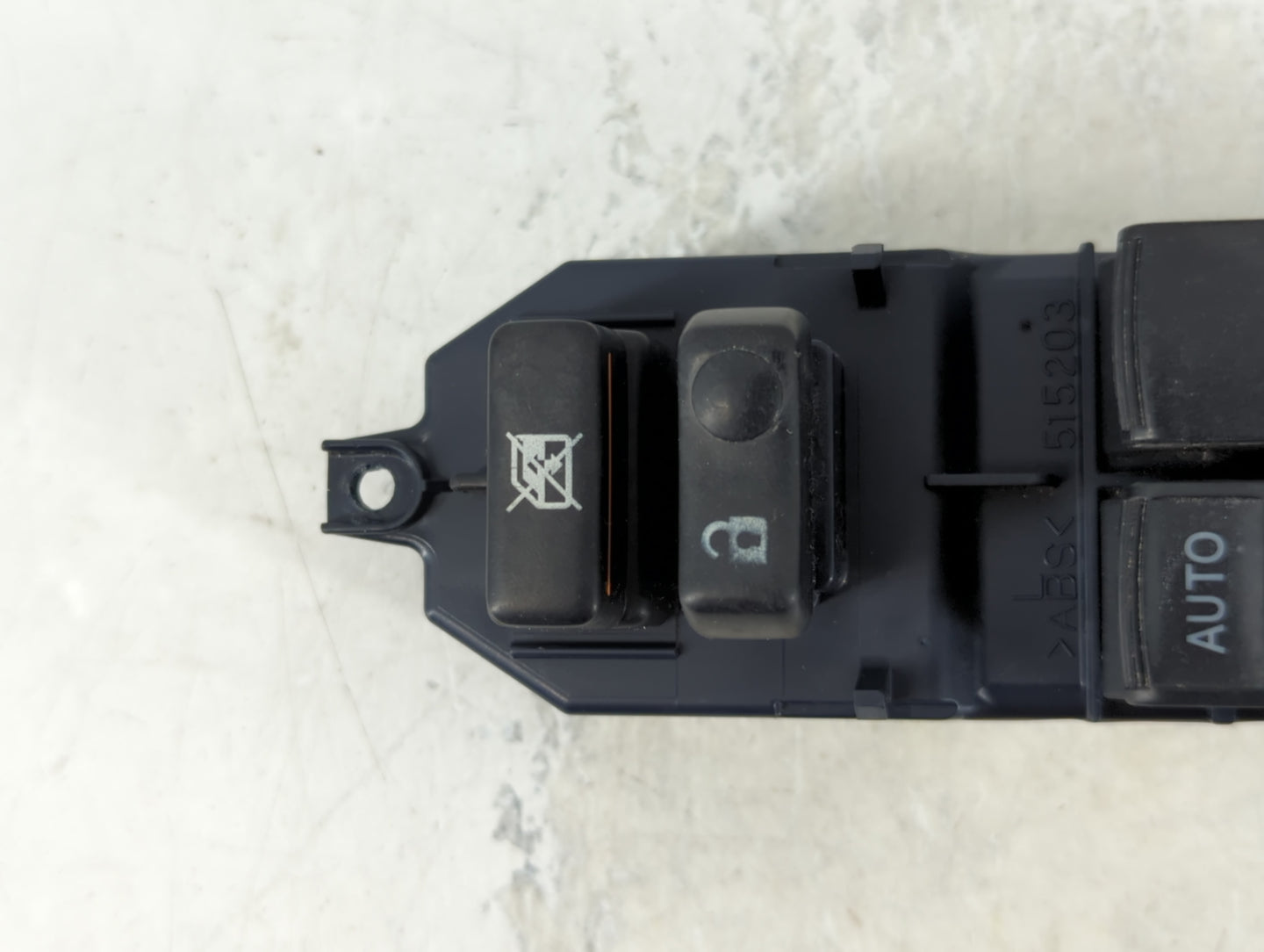 2009-2013 Toyota Corolla Master Power Window Switch Replacement Driver Side Left P/N:PBT-GF30 Fits OEM Used Auto Parts - Oem