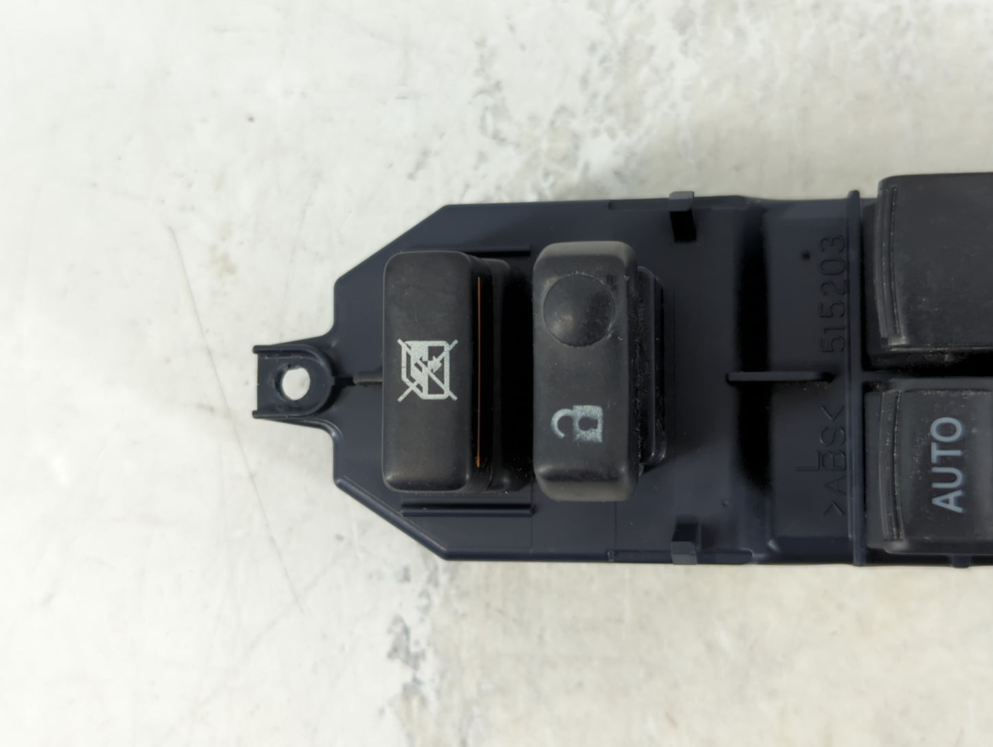 2009-2013 Toyota Corolla Master Power Window Switch Replacement Driver Side Left P/N:PBT-GF30 Fits OEM Used Auto Parts - Oem
