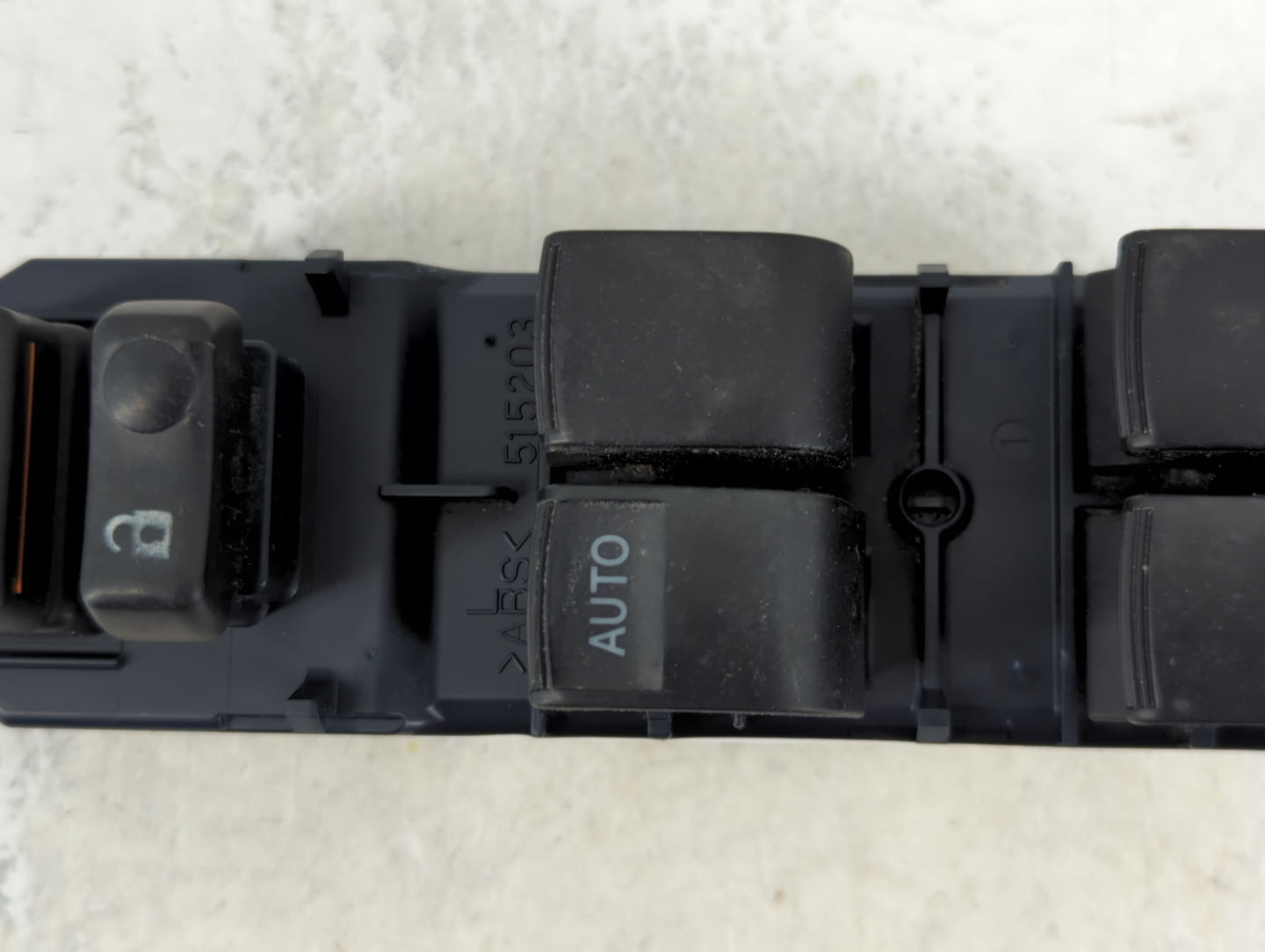 2009-2013 Toyota Corolla Master Power Window Switch Replacement Driver Side Left P/N:PBT-GF30 Fits OEM Used Auto Parts - Oem