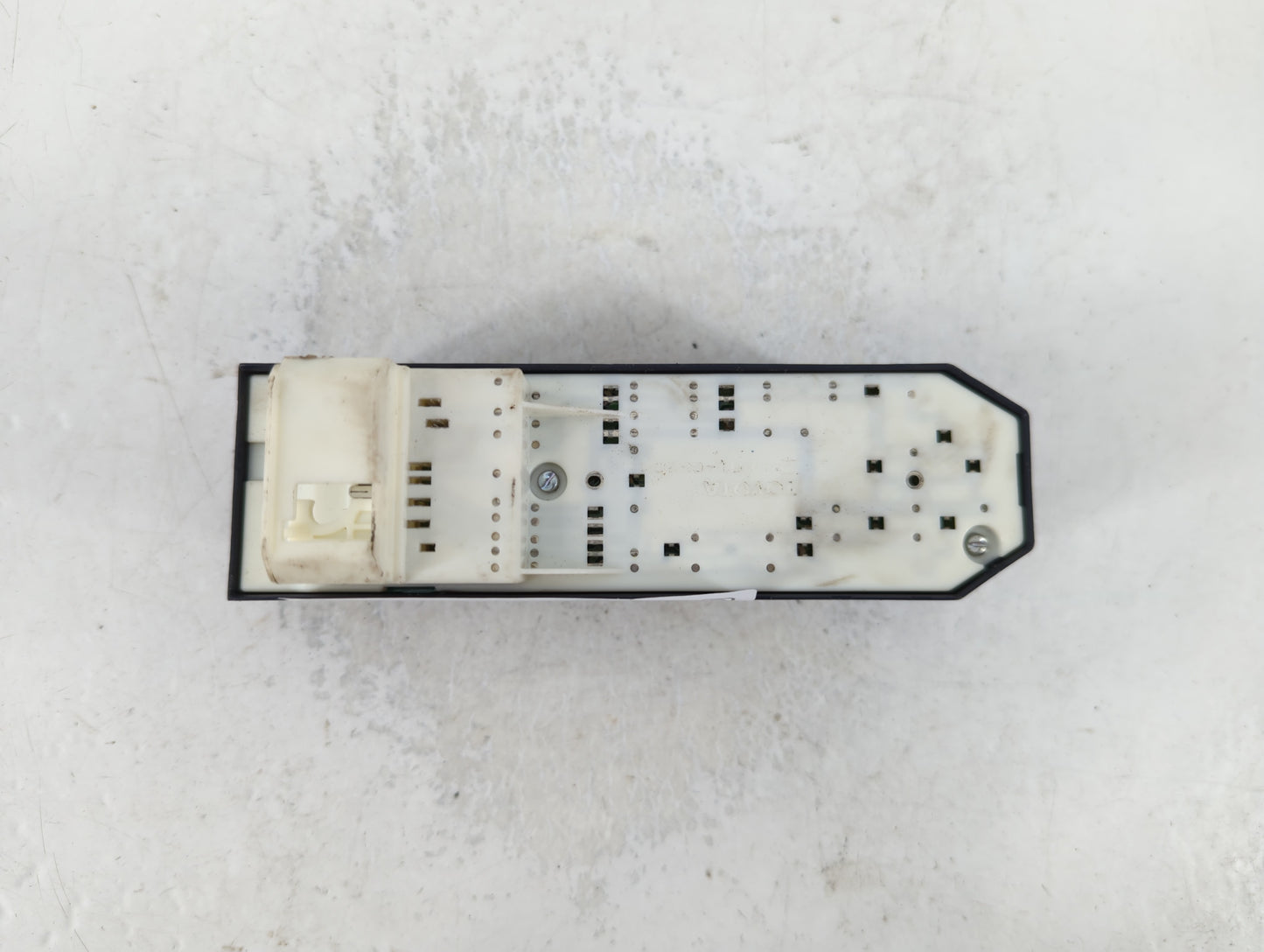2009-2013 Toyota Corolla Master Power Window Switch Replacement Driver Side Left P/N:PBT-GF30 Fits OEM Used Auto Parts - Oem