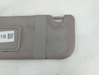 2009-2013 Toyota Corolla Sun Visor Shade Replacement Driver Left Mirror Fits Fits 2009 2010 2011 2012 2013 OEM Used Auto Par