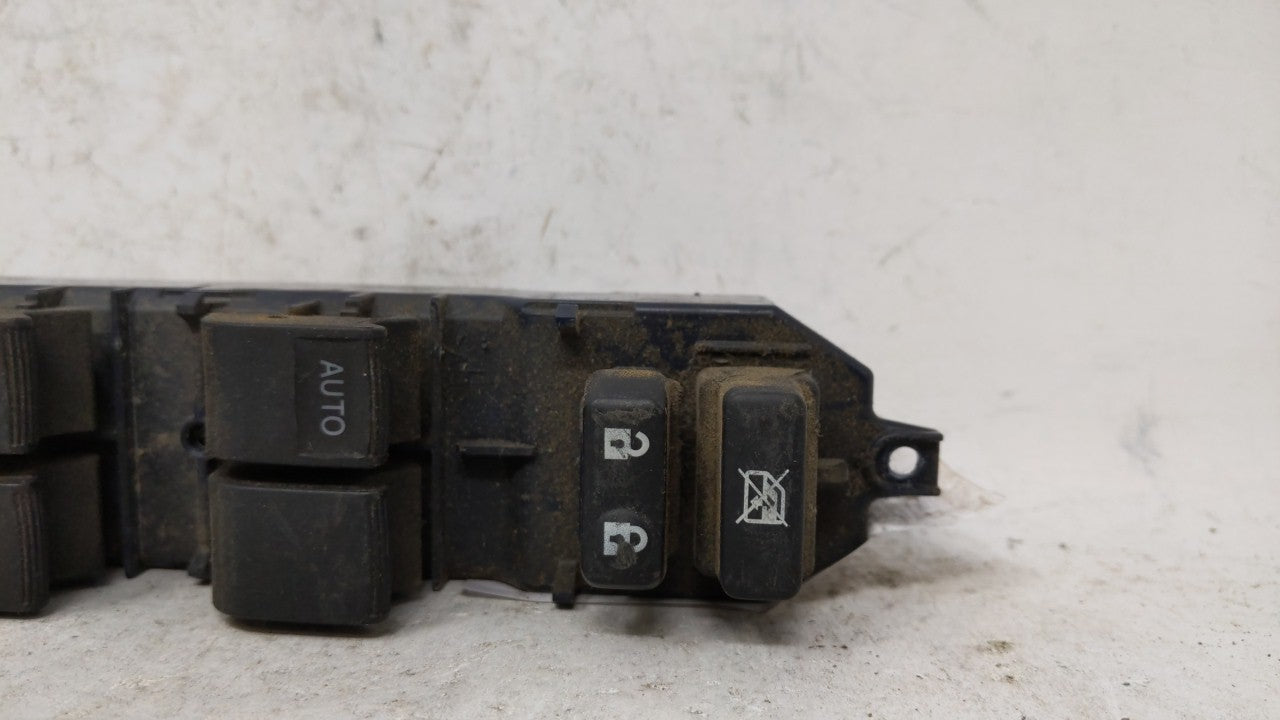2009-2013 Toyota Corolla Master Power Window Switch Replacement Driver Side Left P/N:74232-02730 Fits OEM Used Auto Parts - 