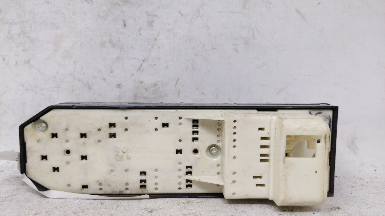 2009-2013 Toyota Corolla Master Power Window Switch Replacement Driver Side Left P/N:74232-02730 Fits OEM Used Auto Parts - 