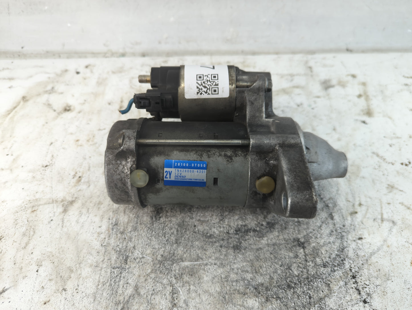 2009-2016 Toyota Corolla Car Starter Motor Solenoid OEM P/N:TN428000-4301 28100-0T050 Fits OEM Used Auto Parts - Oemusedauto