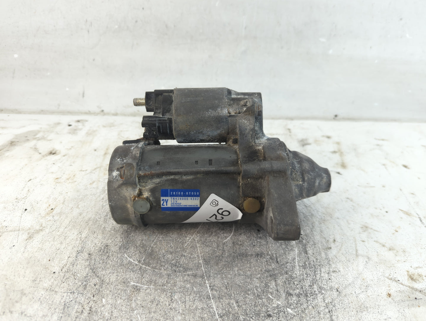 2009-2016 Toyota Corolla Car Starter Motor Solenoid OEM P/N:TN428000-4302 28100-0T050 Fits OEM Used Auto Parts - Oemusedauto
