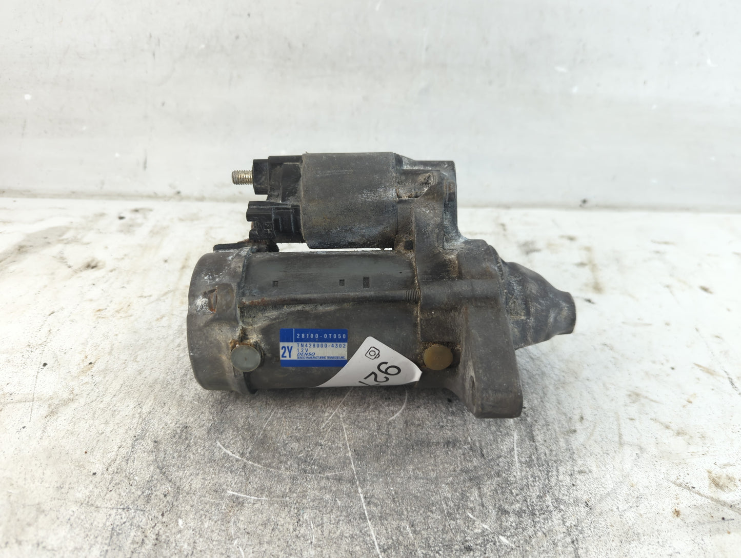 2009-2016 Toyota Corolla Car Starter Motor Solenoid OEM P/N:TN428000-4302 28100-0T050 Fits OEM Used Auto Parts - Oemusedauto