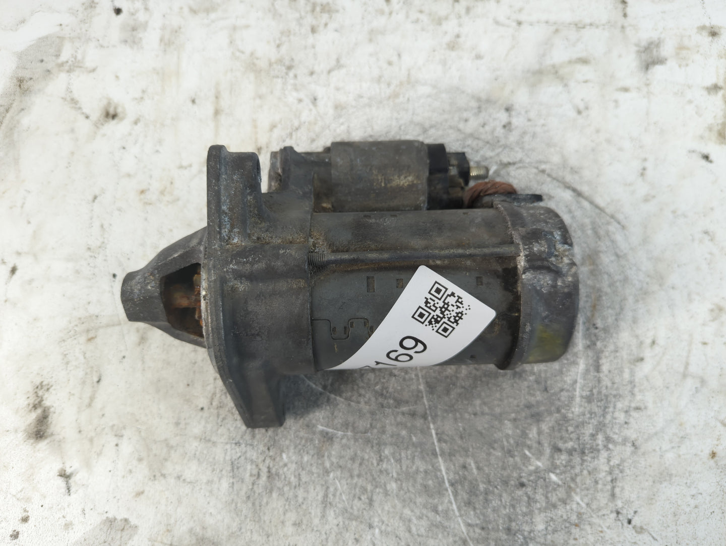2009-2016 Toyota Corolla Car Starter Motor Solenoid OEM P/N:TN428000-4302 28100-0T050 Fits OEM Used Auto Parts - Oemusedauto