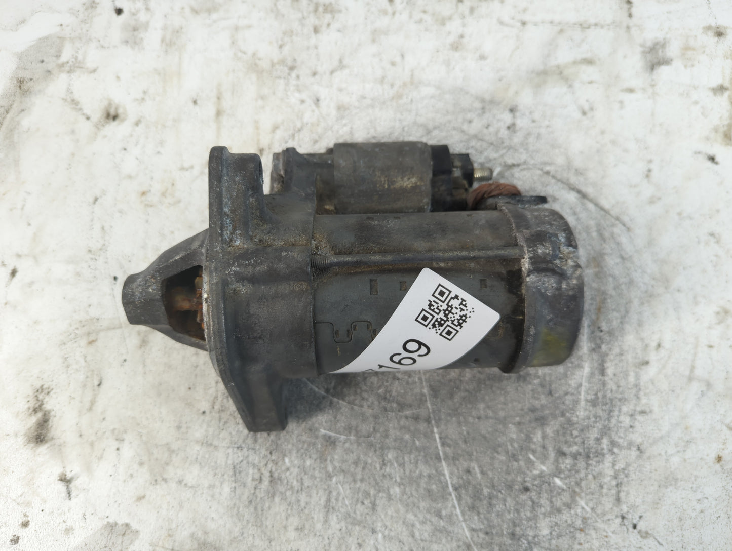 2009-2016 Toyota Corolla Car Starter Motor Solenoid OEM P/N:TN428000-4302 28100-0T050 Fits OEM Used Auto Parts - Oemusedauto