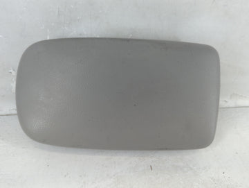 2009-2010 Toyota Corolla Center Console Armrest Cover Lid Fits Fits 2009 2010 OEM Used Auto Parts - Oemusedautoparts1.com