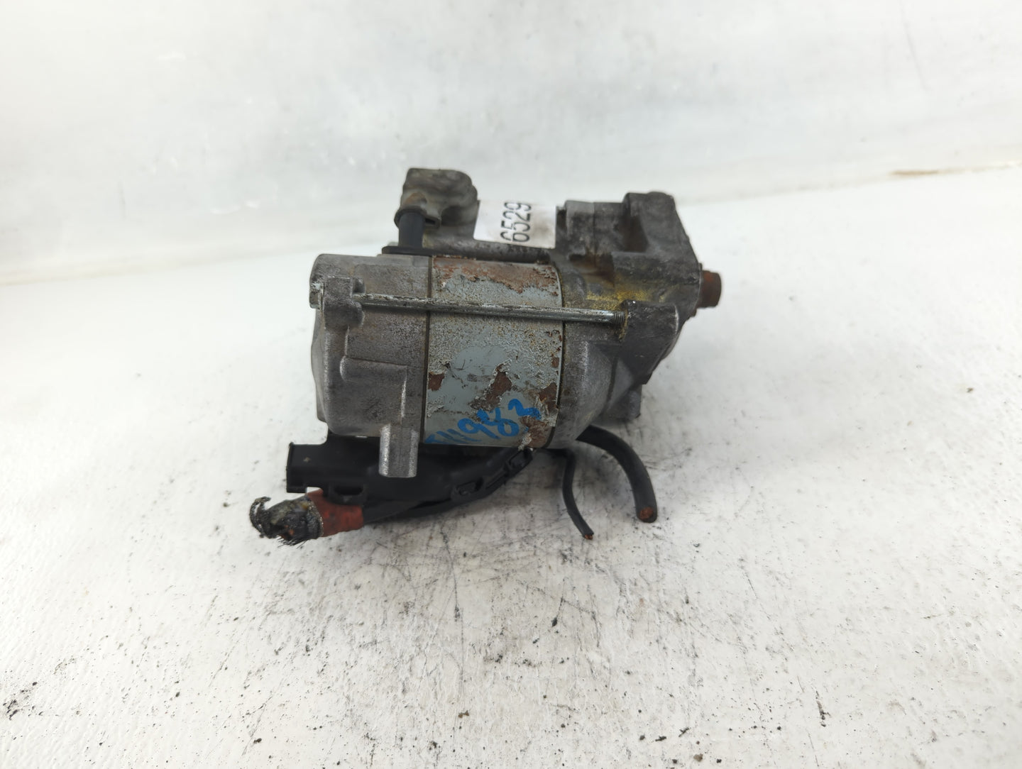 2010-2014 Toyota Fj Cruiser Car Starter Motor Solenoid OEM P/N:280-0391 U-348841 Fits OEM Used Auto Parts - Oemusedautoparts