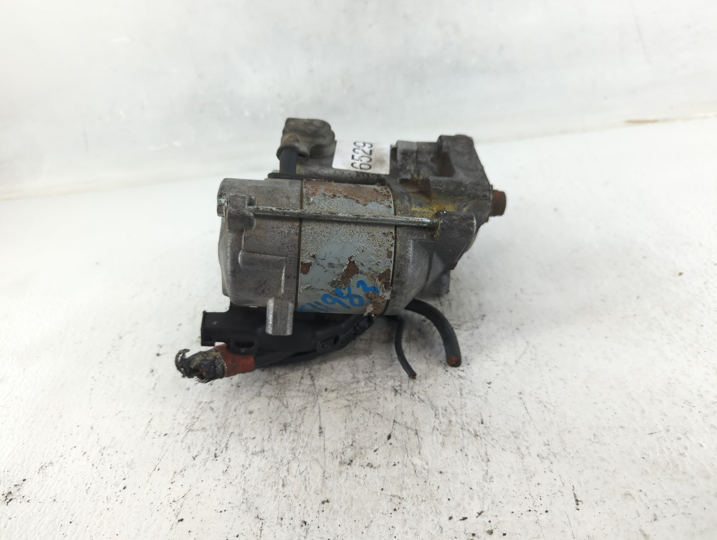 2010-2014 Toyota Fj Cruiser Car Starter Motor Solenoid OEM P/N:280-0391 U-348841 Fits OEM Used Auto Parts - Oemusedautoparts