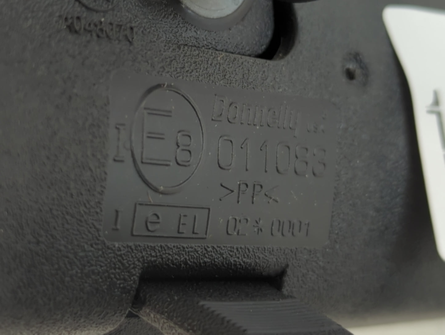 2001-2010 Toyota Highlander Interior Rear View Mirror Replacement OEM P/N:E8011083 Fits OEM Used Auto Parts - Oemusedautopar