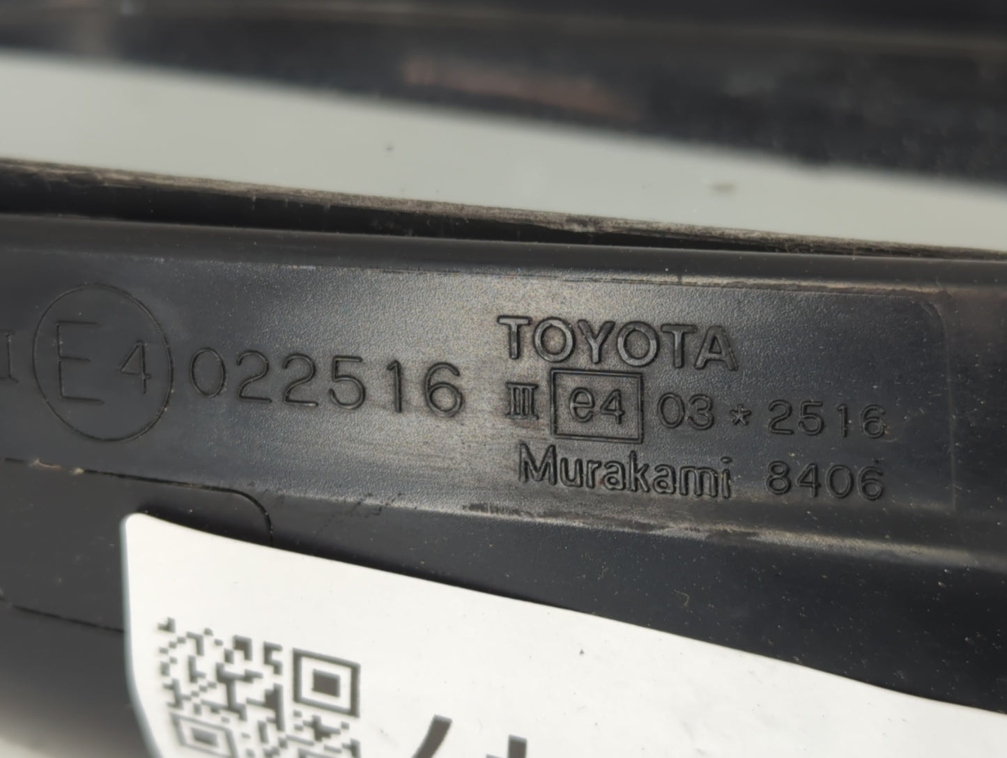 2008-2013 Toyota Highlander Driver Side View Mirror - Left Door Mirror OEM Used - Oemusedautoparts1.com