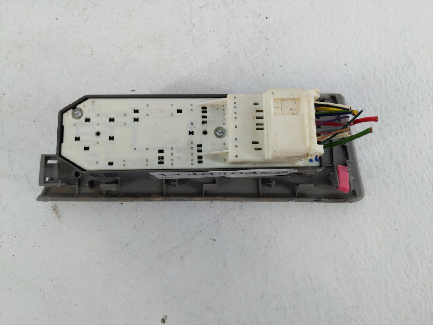 2008-2013 Toyota Highlander Master Power Window Switch Replacement Driver Side Left P/N:74232-OE030 Fits OEM Used Auto Parts
