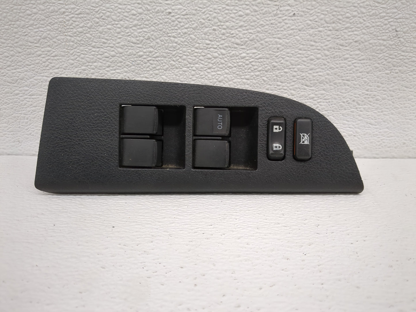 2008-2013 Toyota Highlander Master Power Window Switch Replacement Driver Side Left Fits OEM Used Auto Parts - Oemusedautopa
