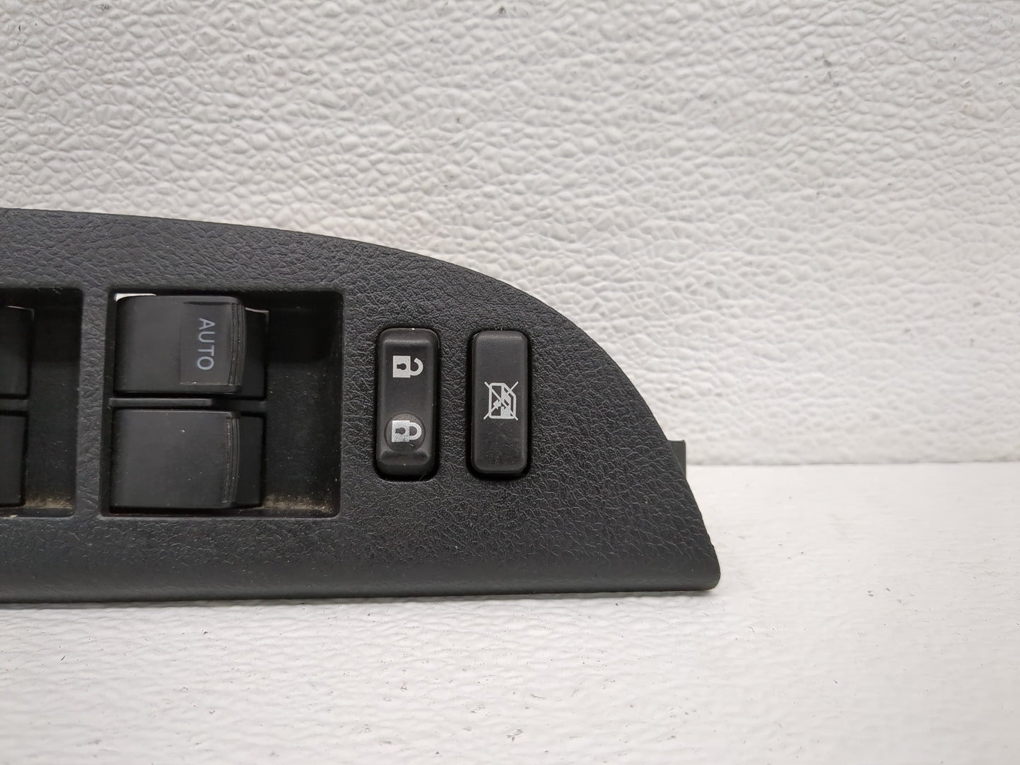 2008-2013 Toyota Highlander Master Power Window Switch Replacement Driver Side Left Fits OEM Used Auto Parts - Oemusedautopa