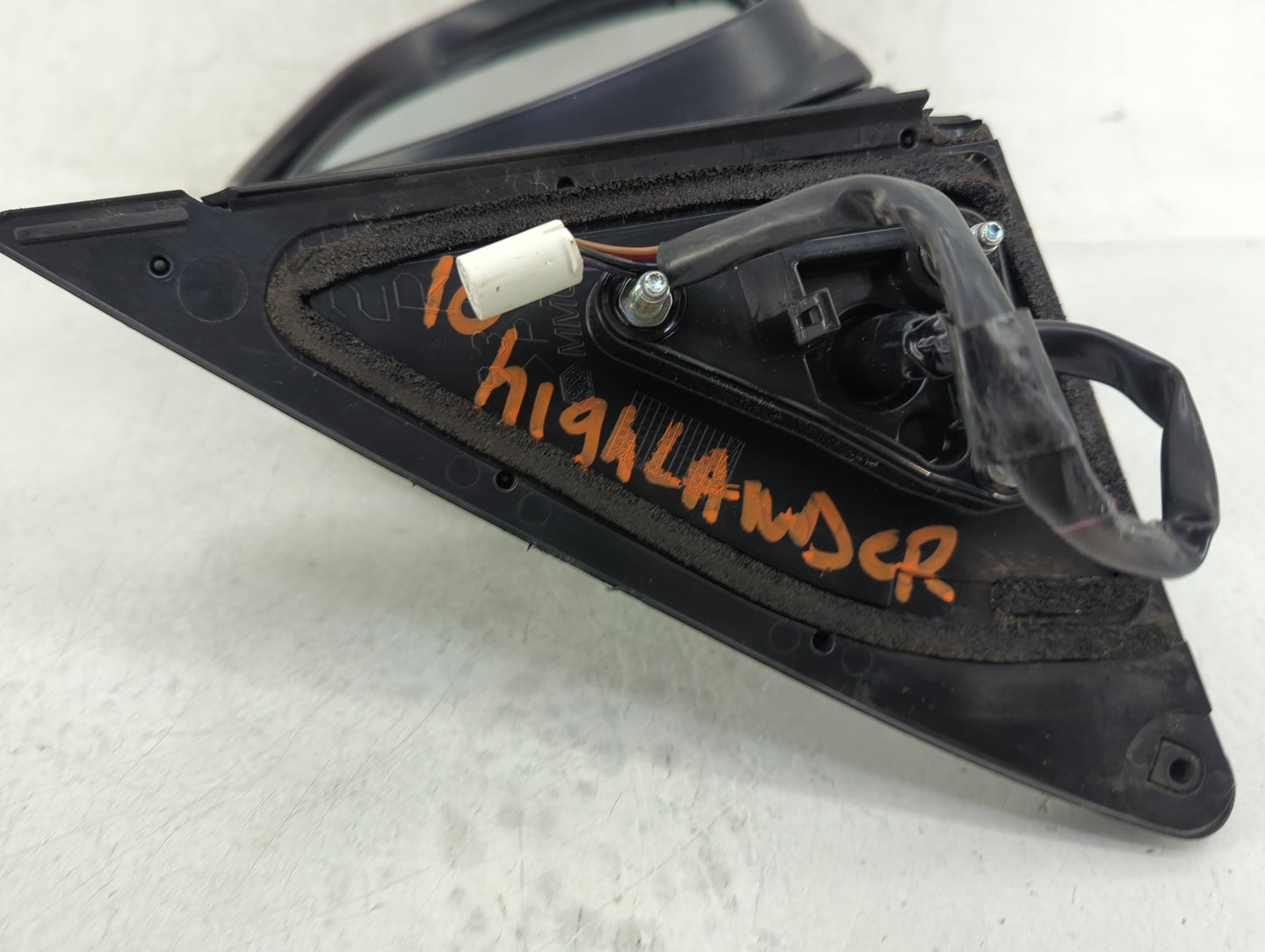 2008-2013 Toyota Highlander Passenger Side View Mirror - Right Door Mirror OEM Used - Oemusedautoparts1.com