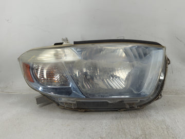 2008 Toyota Highlander Passenger Right Oem Head Light Headlight Lamp - Oemusedautoparts1.com