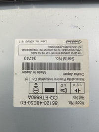 2008-2010 Toyota Highlander Radio AM FM Cd Player Receiver Replacement P/N:86120-48E50-E0 CQ-ET8660A Fits Fits 2008 2009 201