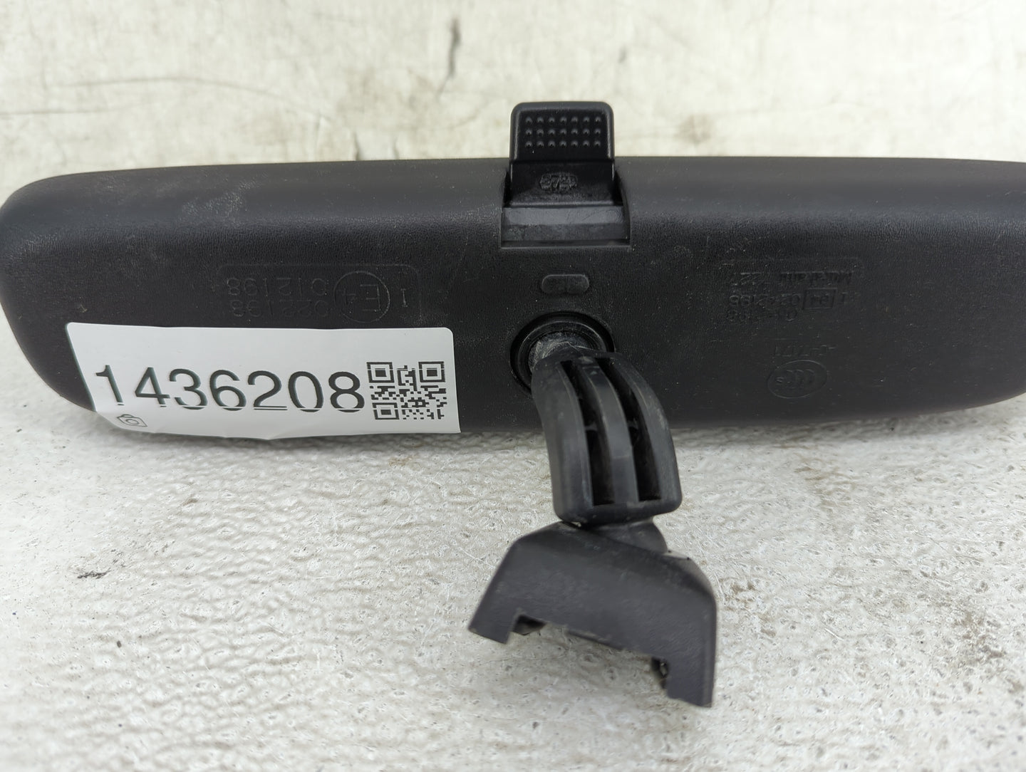 2008-2010 Toyota Highlander Interior Rear View Mirror Replacement OEM P/N:4047171 Murakami 7227 Fits Fits 2007 2008 2009 201