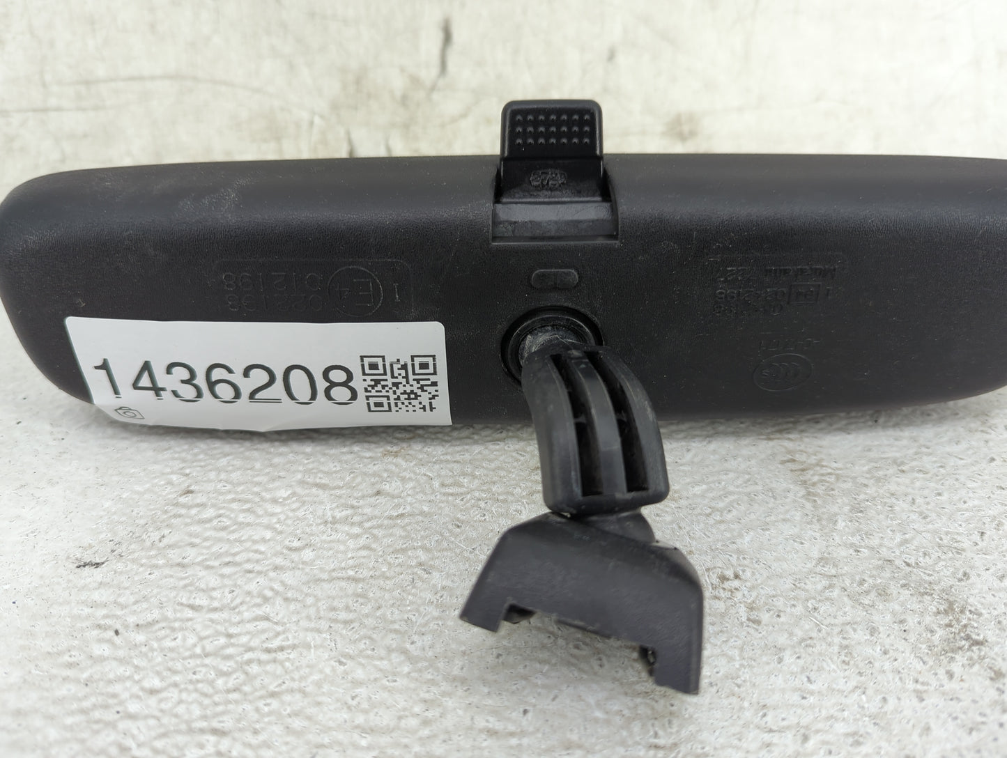2008-2010 Toyota Highlander Interior Rear View Mirror Replacement OEM P/N:4047171 Murakami 7227 Fits Fits 2007 2008 2009 201