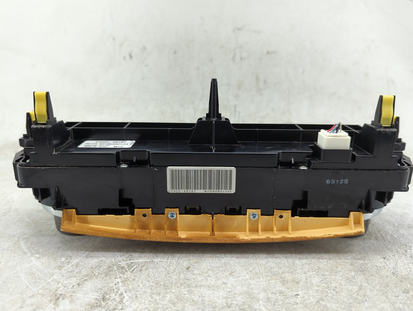 2010 Toyota Highlander Climate Control Module Temperature AC/Heater Replacement P/N:55900-48181 Fits OEM Used Auto Parts - O