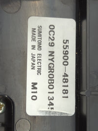 2010 Toyota Highlander Climate Control Module Temperature AC/Heater Replacement P/N:55900-48181 Fits OEM Used Auto Parts - O