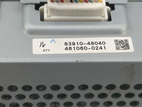 2009-2010 Toyota Highlander Information Radio Display Screen - Oemusedautoparts1.com