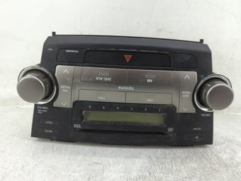 compare product 2010 Toyota Highlander Radio AM FM Cd Player Receiver Replacement P/N:86120-48E40-C0 CQ-JT8661AJ Fits OEM Used Auto Parts