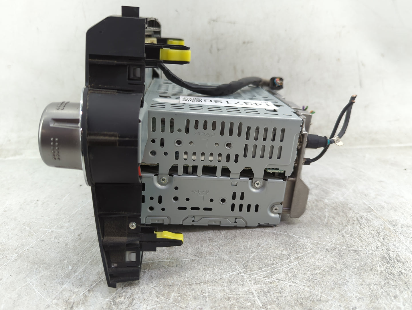 2010 Toyota Highlander Radio AM FM Cd Player Receiver Replacement P/N:86120-48E40-C0 CQ-JT8661AJ Fits OEM Used Auto Parts - 