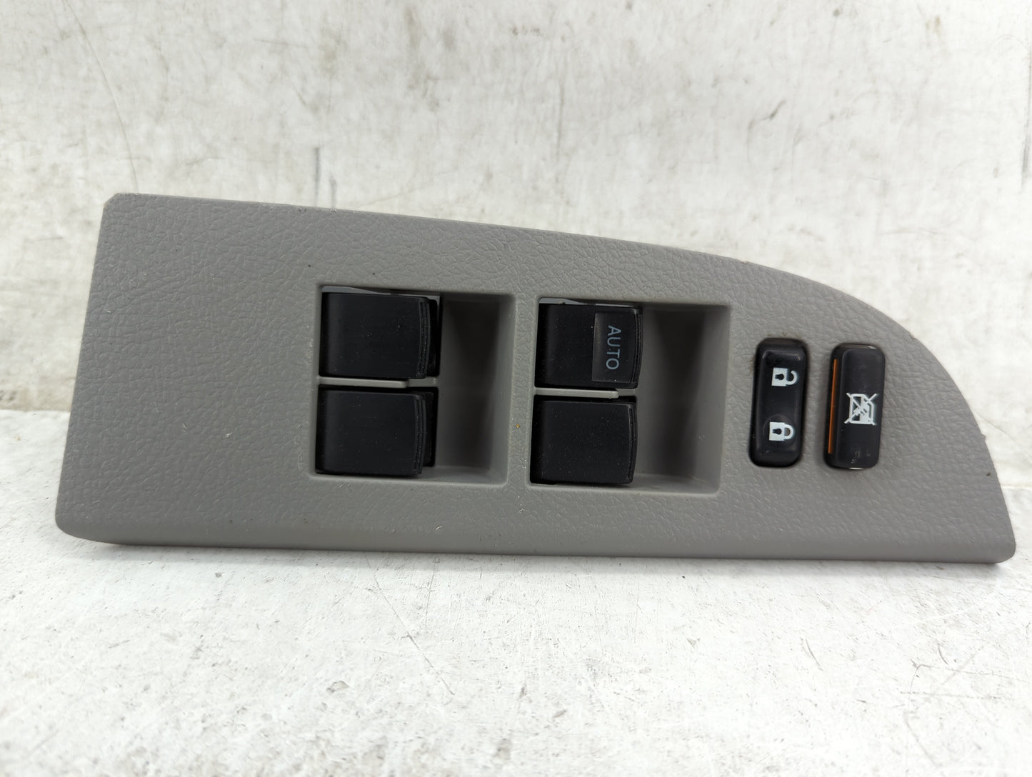 2008-2013 Toyota Highlander Master Power Window Switch Replacement Driver Side Left Fits OEM Used Auto Parts - Oemusedautopa