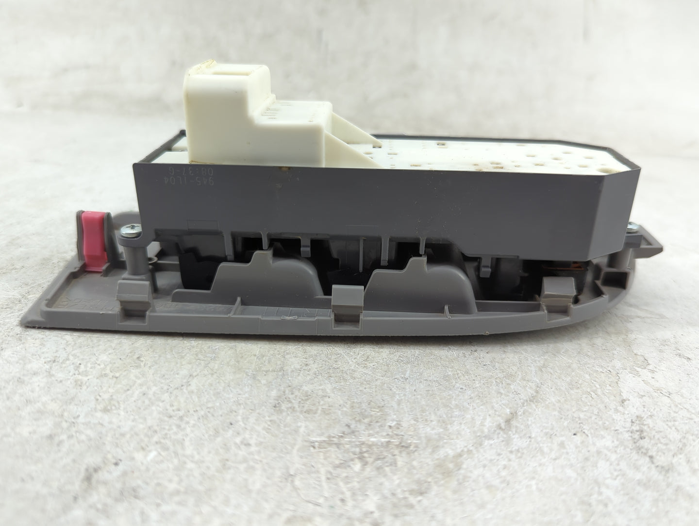 2008-2013 Toyota Highlander Master Power Window Switch Replacement Driver Side Left Fits OEM Used Auto Parts - Oemusedautopa