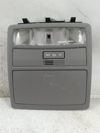 compare product 2010 Toyota Highlander Overhead Roof Console