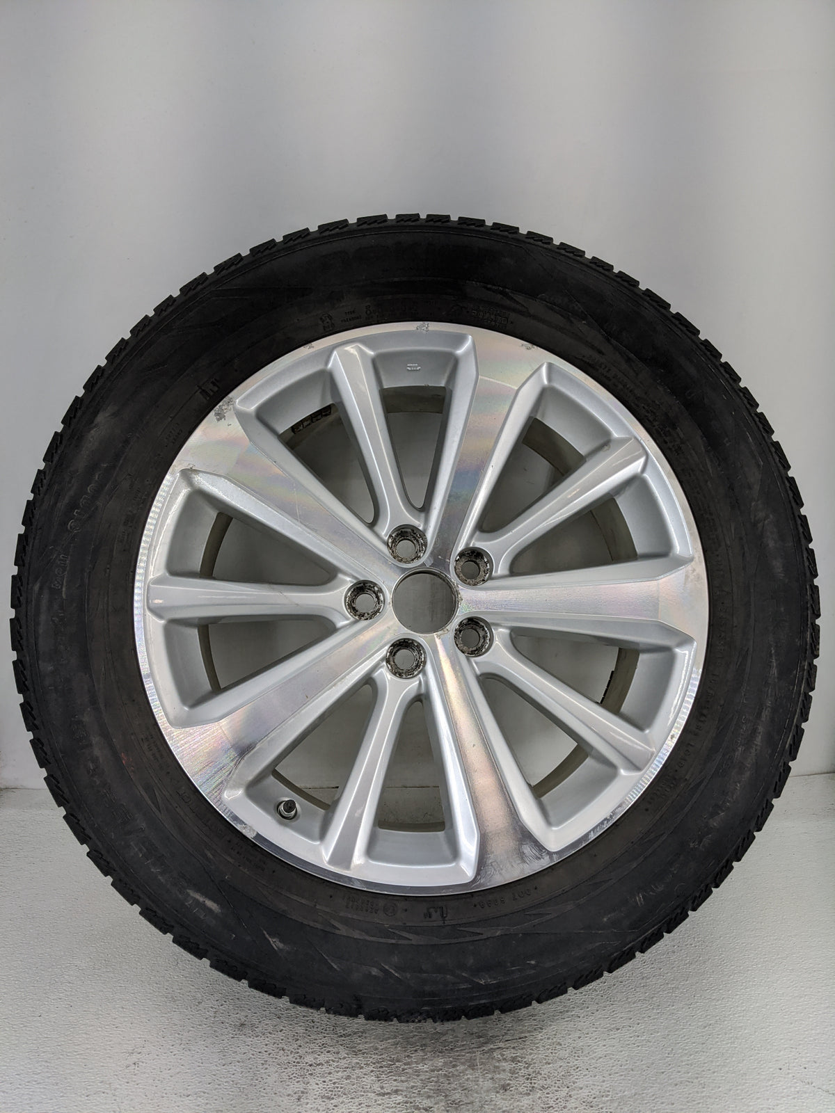 2010 Toyota Highlander Spare Donut Tire Wheel Rim Oem - Oemusedautoparts1.com