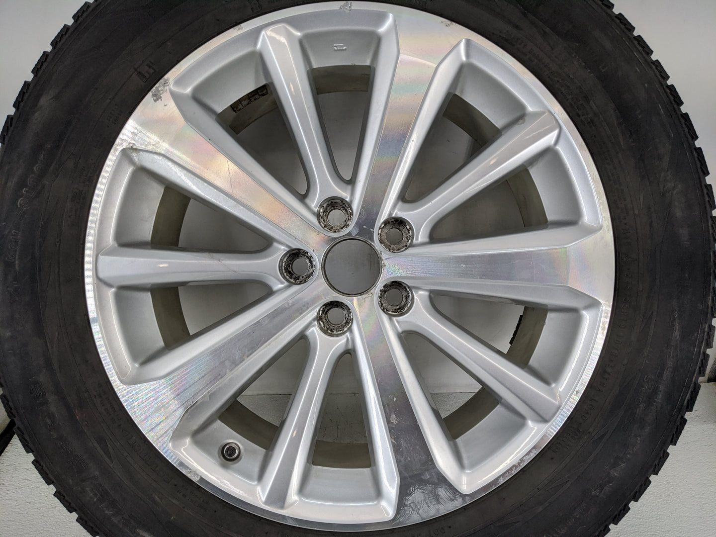 2010 Toyota Highlander Spare Donut Tire Wheel Rim Oem - Oemusedautoparts1.com