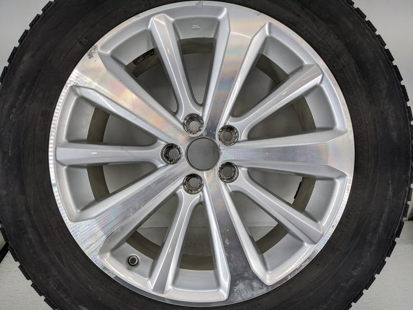 2010 Toyota Highlander Spare Donut Tire Wheel Rim Oem - Oemusedautoparts1.com