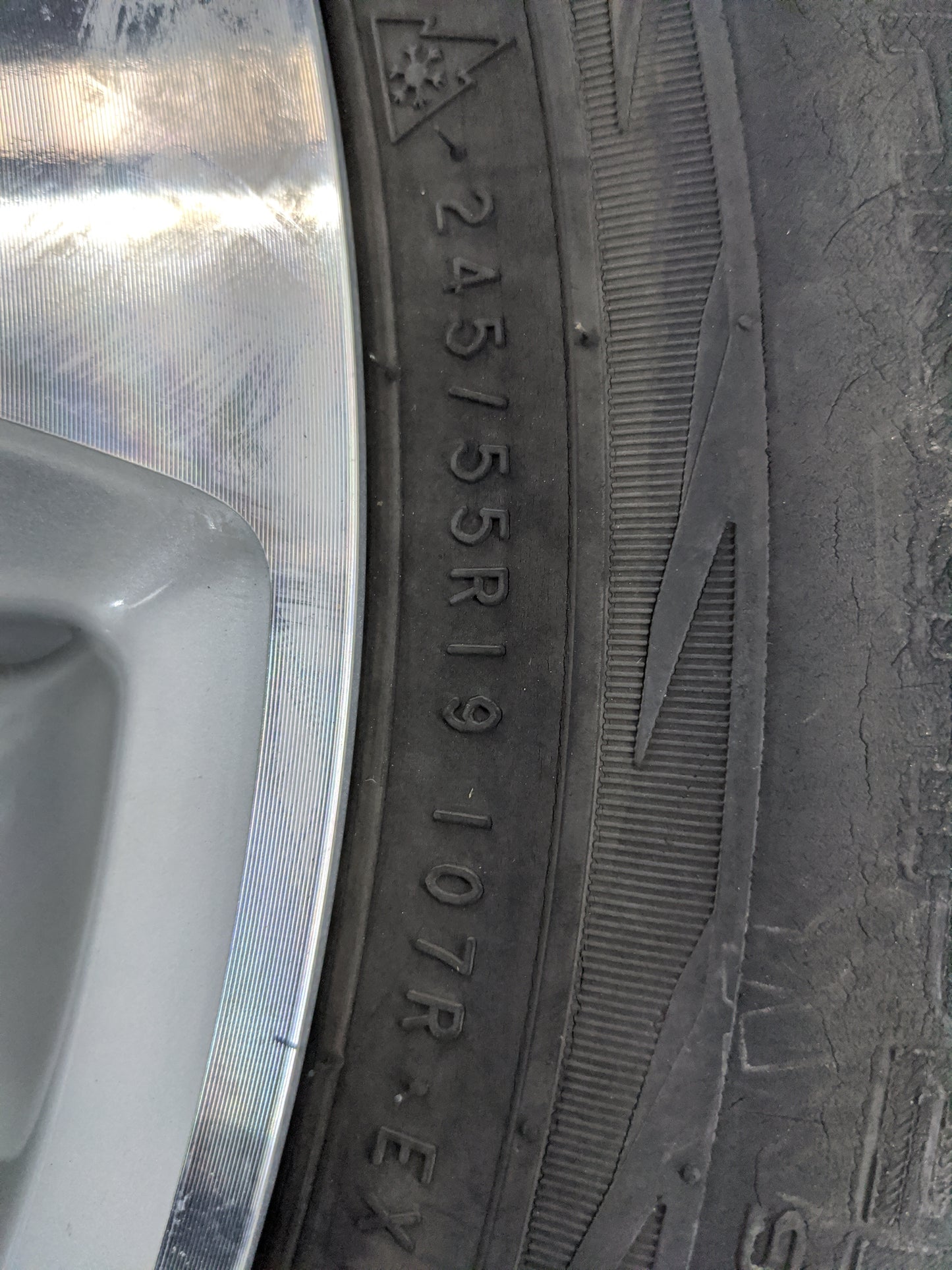 2010 Toyota Highlander Spare Donut Tire Wheel Rim Oem - Oemusedautoparts1.com