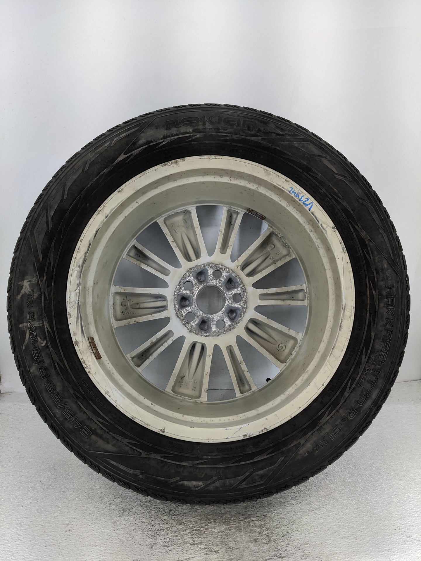 2010 Toyota Highlander Spare Donut Tire Wheel Rim Oem - Oemusedautoparts1.com