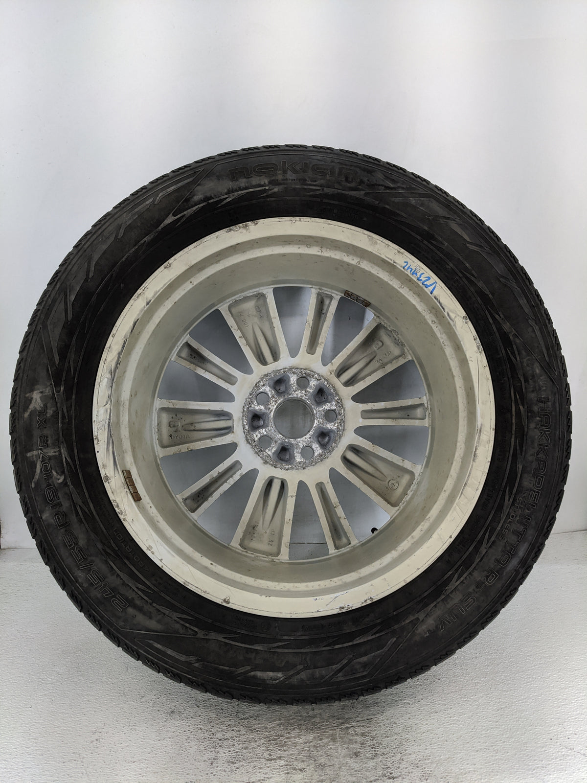 2010 Toyota Highlander Spare Donut Tire Wheel Rim Oem - Oemusedautoparts1.com