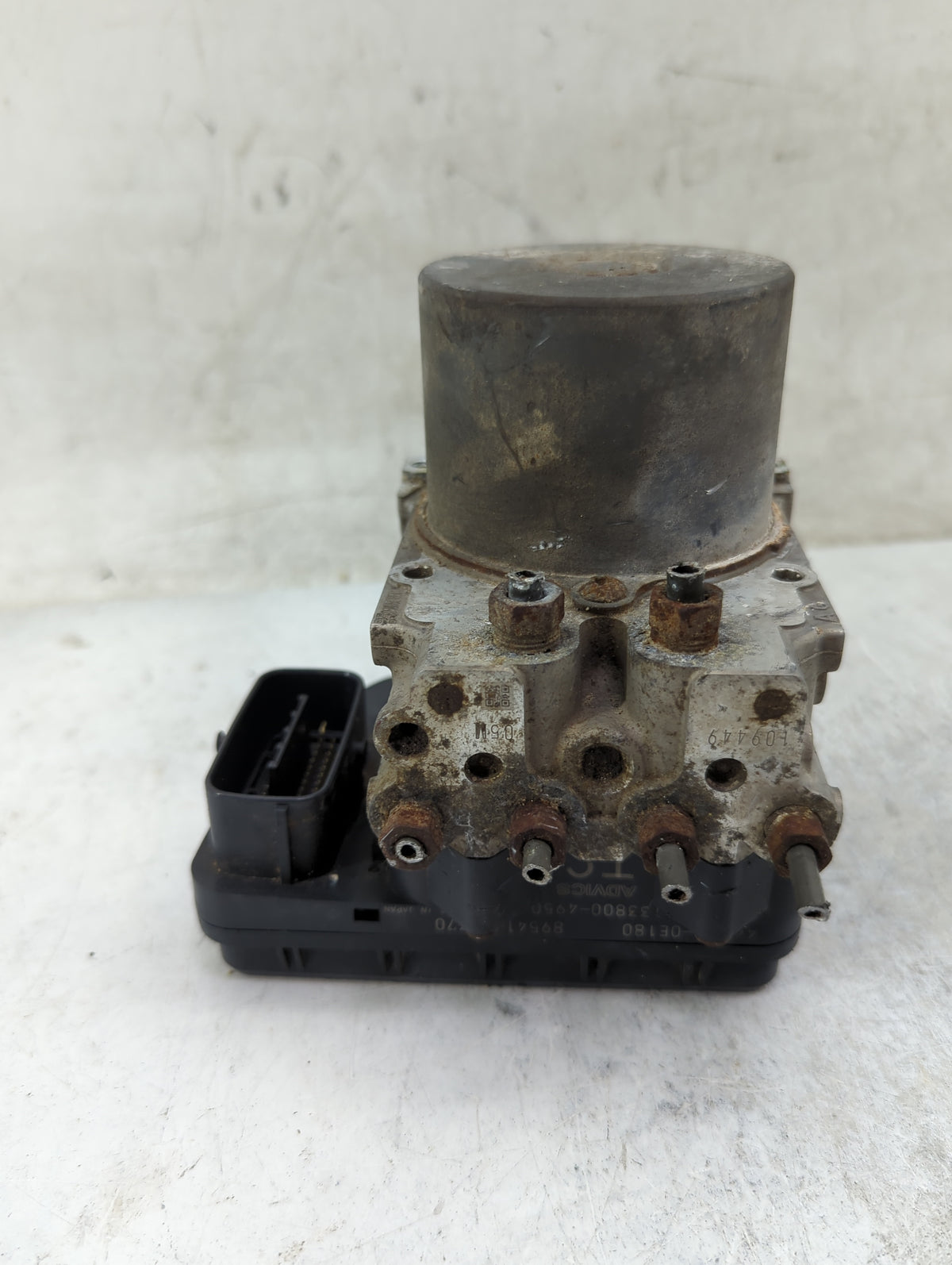 2009-2010 Toyota Highlander Anti-Lock Brake ABS Pump Module Actuator OEM P/N:44540-0E180 89541-48370 Fits Fits 2009 2010 OEM