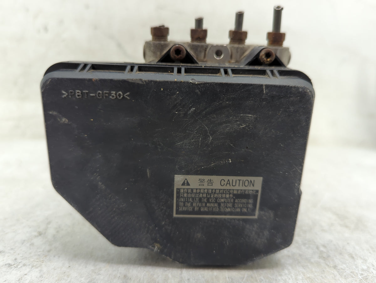 2009-2010 Toyota Highlander Anti-Lock Brake ABS Pump Module Actuator OEM P/N:44540-0E180 89541-48370 Fits Fits 2009 2010 OEM