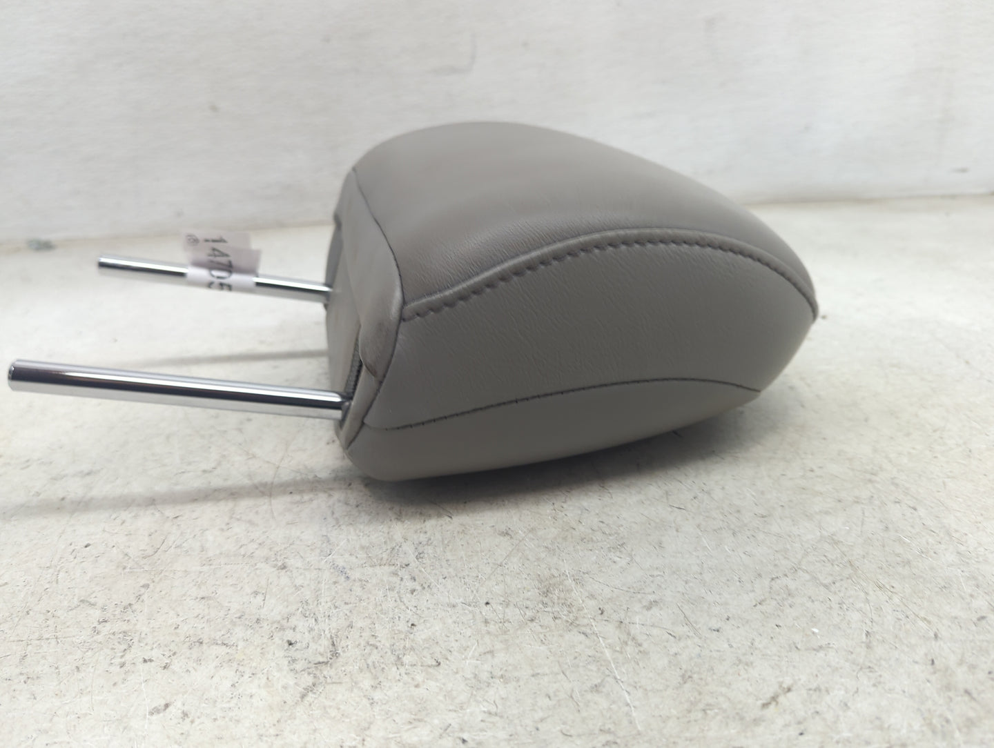 2008-2010 Toyota Highlander Headrest Head Rest Front Driver Seat Grey - Oemusedautoparts1.com