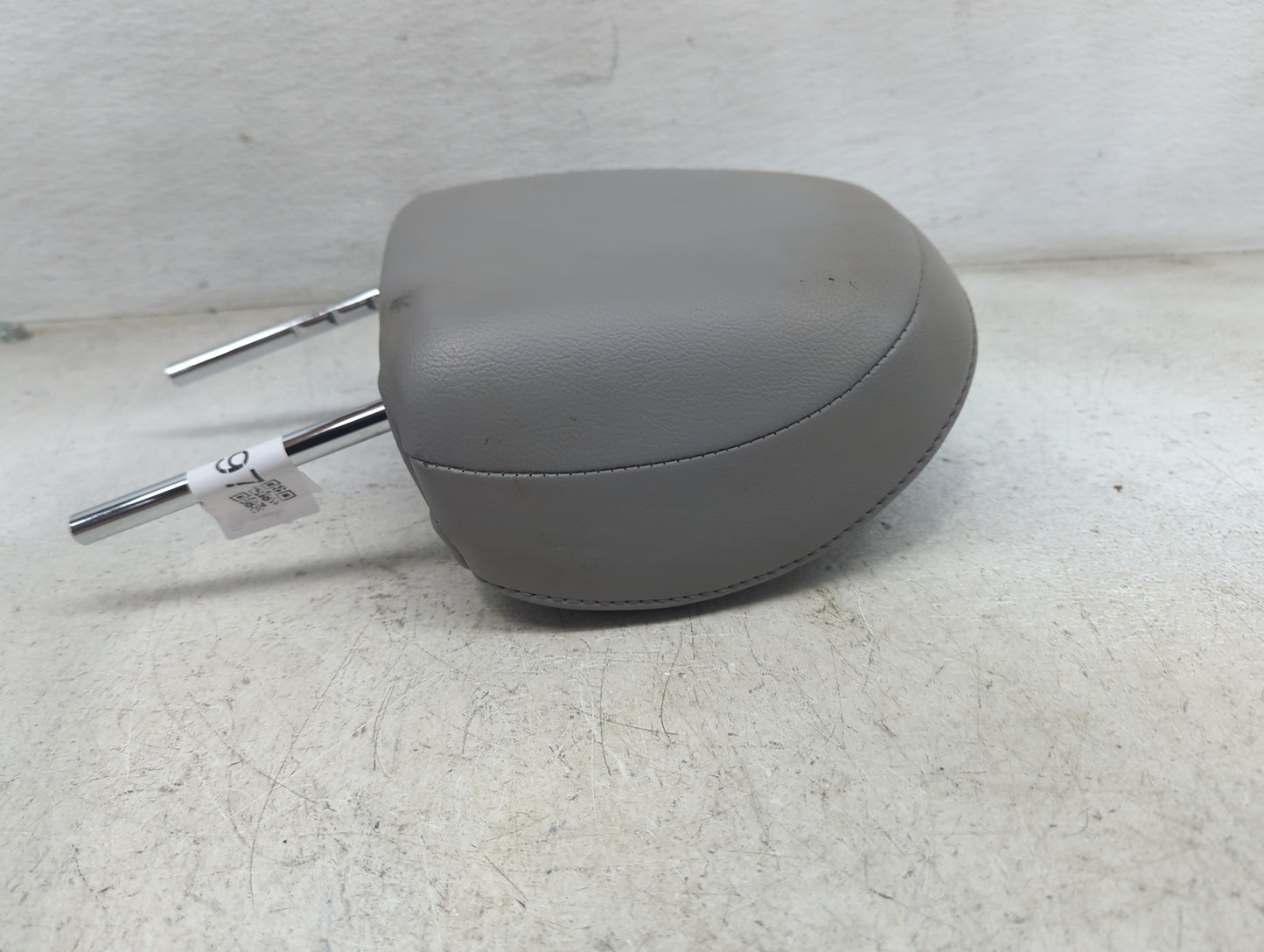 2008-2010 Toyota Highlander Headrest Head Rest Front Driver Seat Grey - Oemusedautoparts1.com