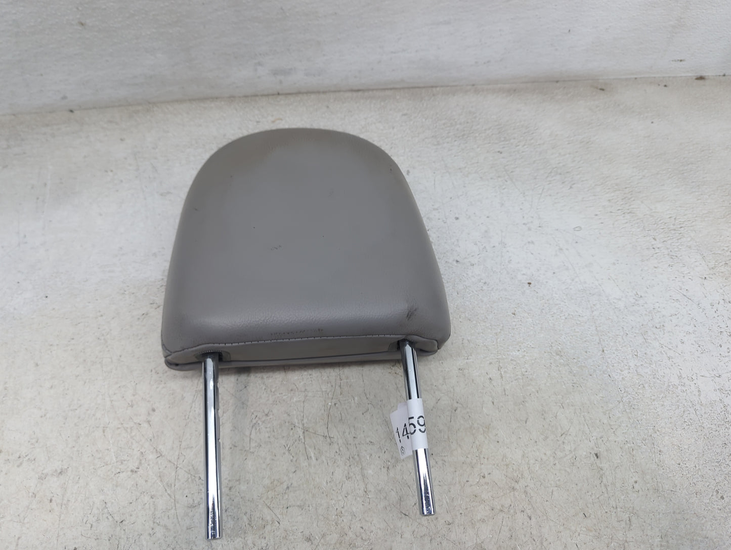 2008-2010 Toyota Highlander Headrest Head Rest Front Driver Seat Grey - Oemusedautoparts1.com