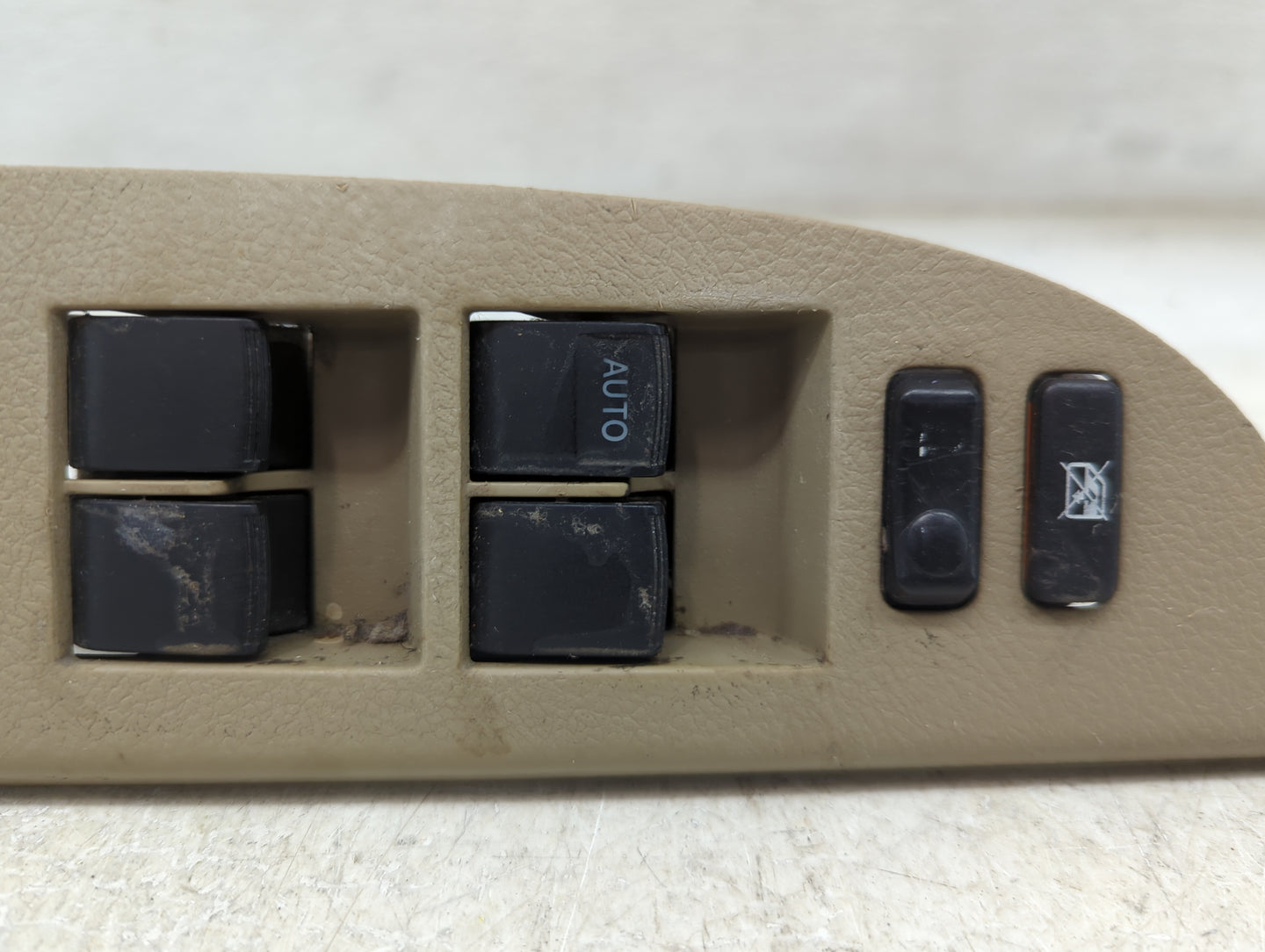 2008-2013 Toyota Highlander Master Power Window Switch Replacement Driver Side Left P/N:74232-0E030 Fits OEM Used Auto Parts